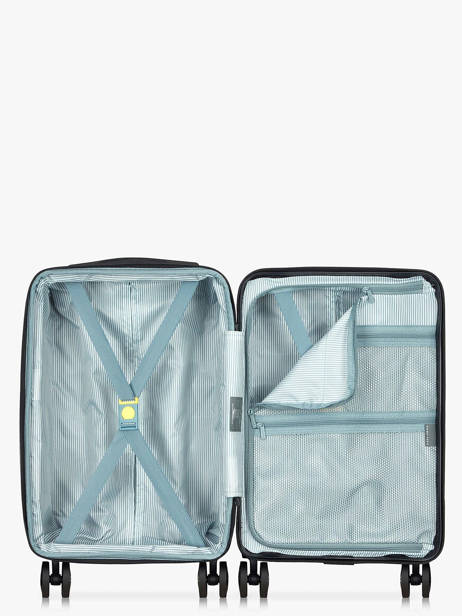 Handbagage Delsey Groen air armour 800 ander zicht 3